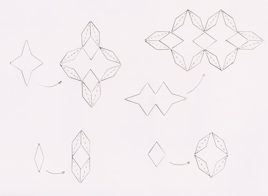 Rhomb 10 sub tiles