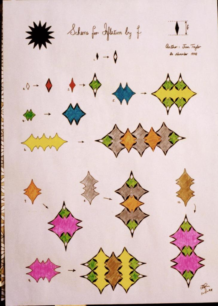 Rhomb 14 sub tiles