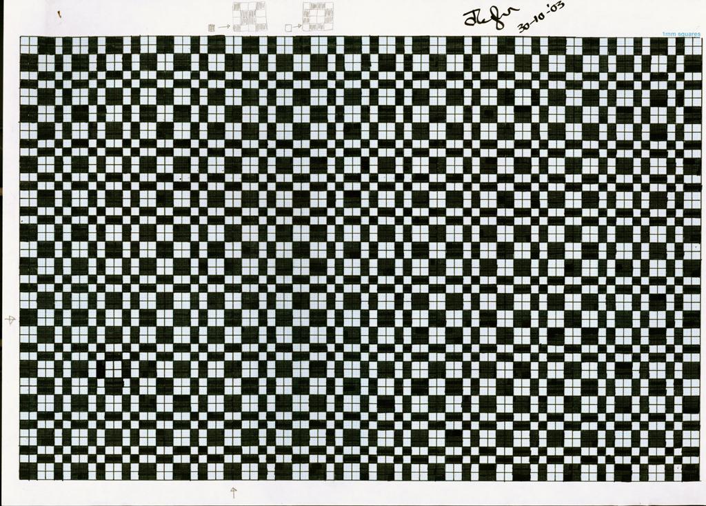 Thue-Morse tiling