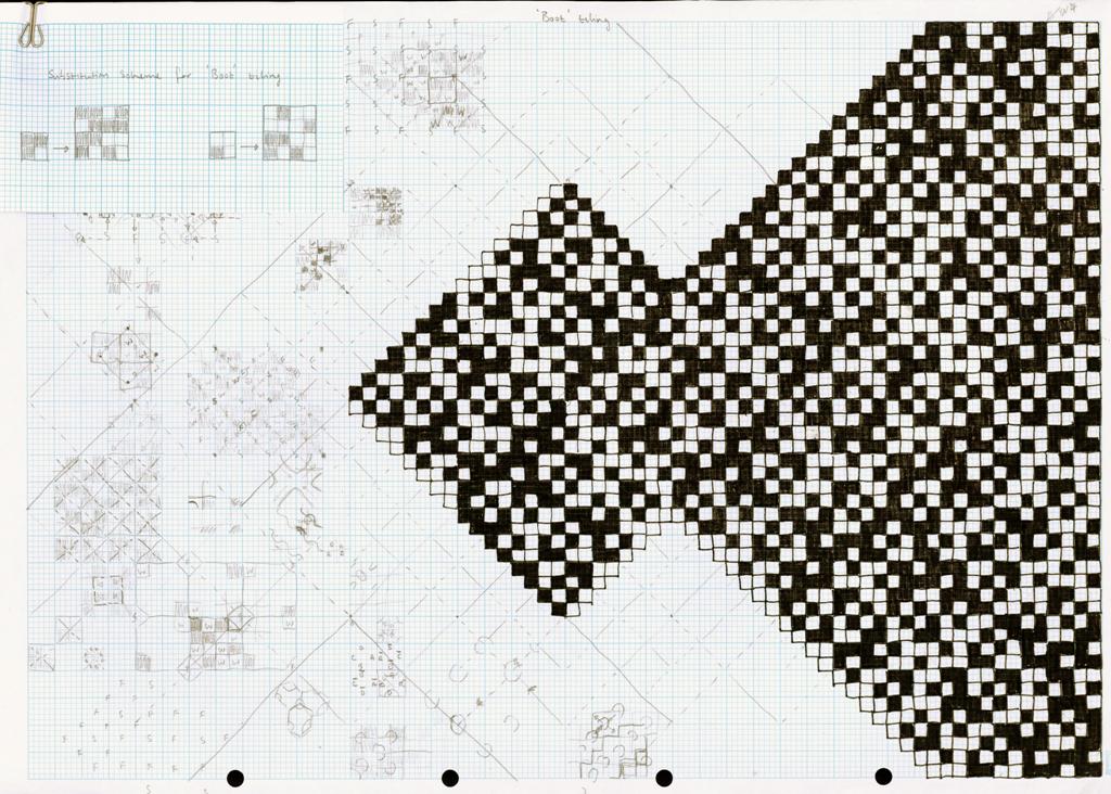 Boot tiling