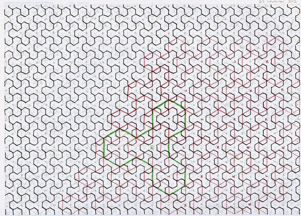 4 Hex tiling