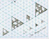 Triangle mirror 2 tiles
