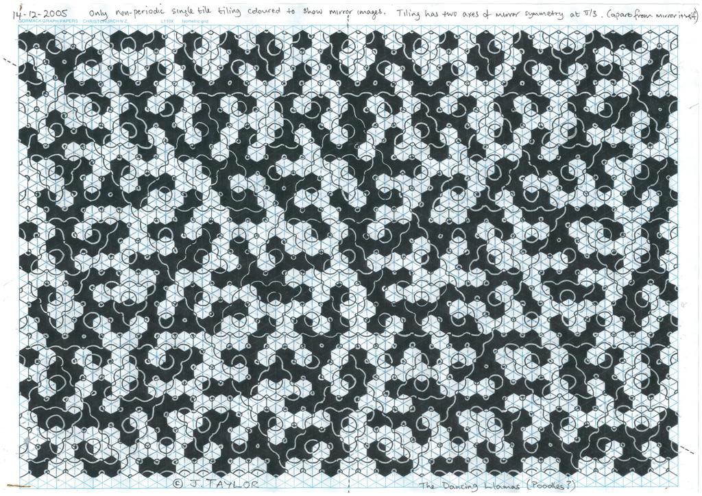 1 Hex tile mirrors